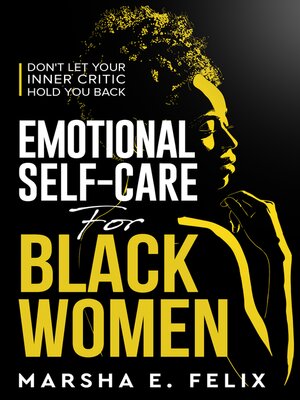 cover image of Emotional Self Care for Black Women